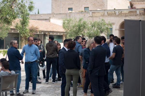 Kick off Meeting, Taranto