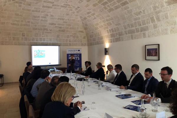 Kick off Meeting, Taranto