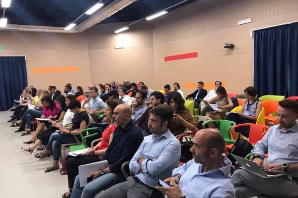 Lead partner Seminar, Bari