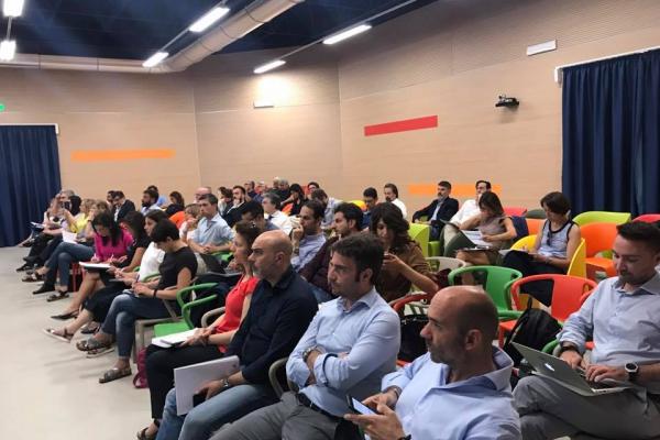 Lead partner Seminar, Bari