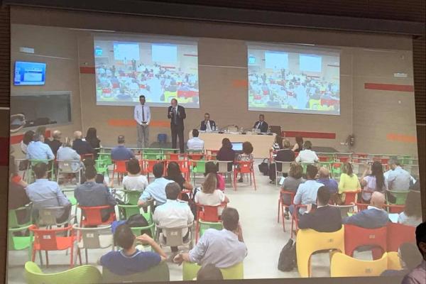 Lead partner Seminar, Bari