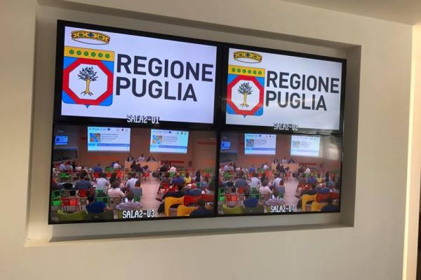 Lead partner Seminar, Bari
