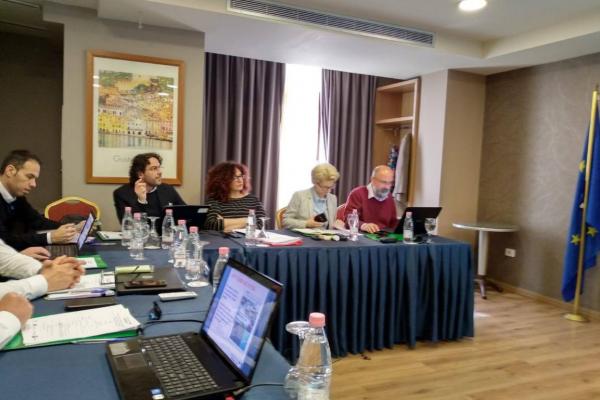 Second Steering Committee for the mid-term review, Tirana