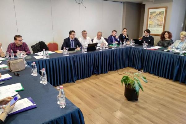 Second Steering Committee for the mid-term review, Tirana
