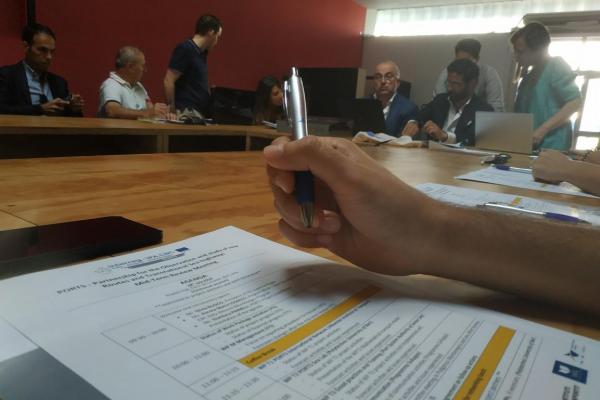 Ports Mid term Review Meeting, Bari
