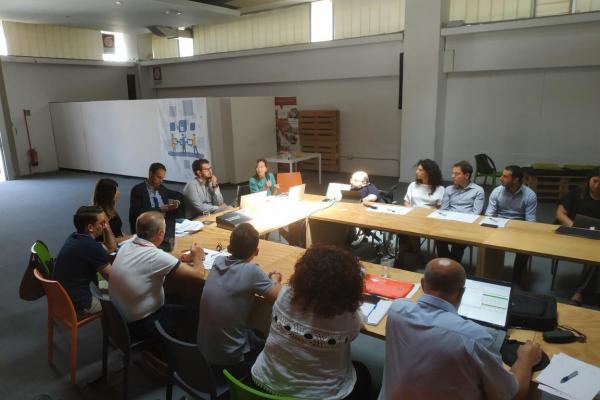 Ports Mid term Review Meeting, Bari