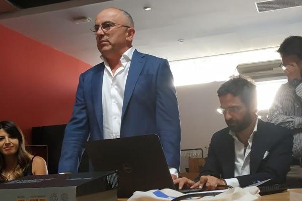 Ports Mid term Review Meeting, Bari