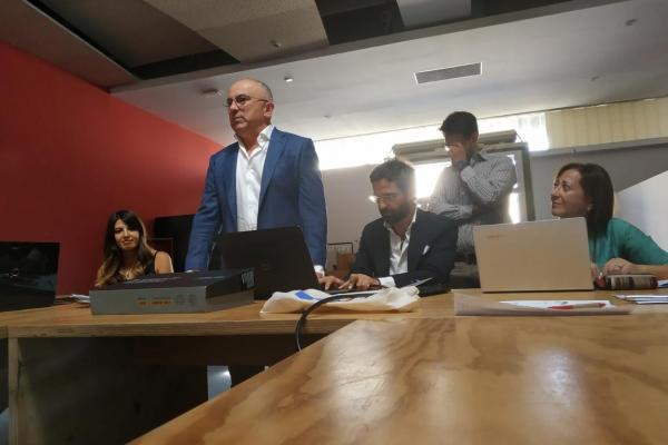 Ports Mid term Review Meeting, Bari