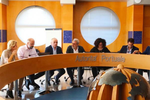PORTS project meeting - Port System Authority of the Ionian Sea, Taranto