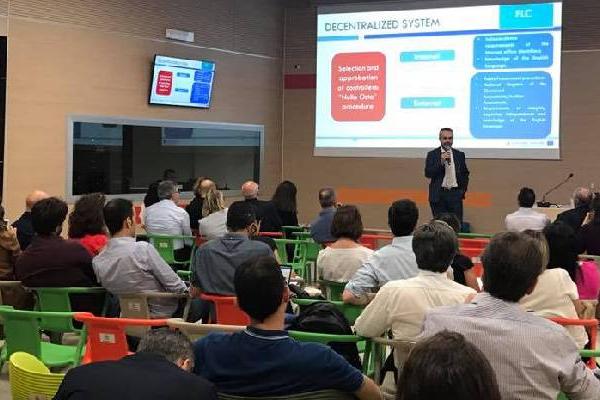 Lead partner Seminar, Bari