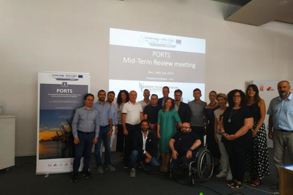 Ports Mid term Review Meeting, Bari