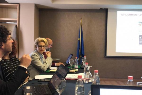 Second Steering Committee for the mid-term review, Tirana